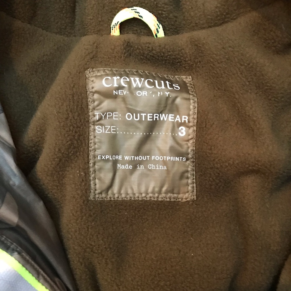CrewCuts Kids Puffer Jacket, Perfect condition! - Picture 4 of 4